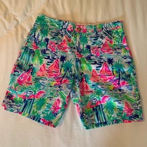 Lilly Pulitzer Men’s Beaumont Shorts NWT
